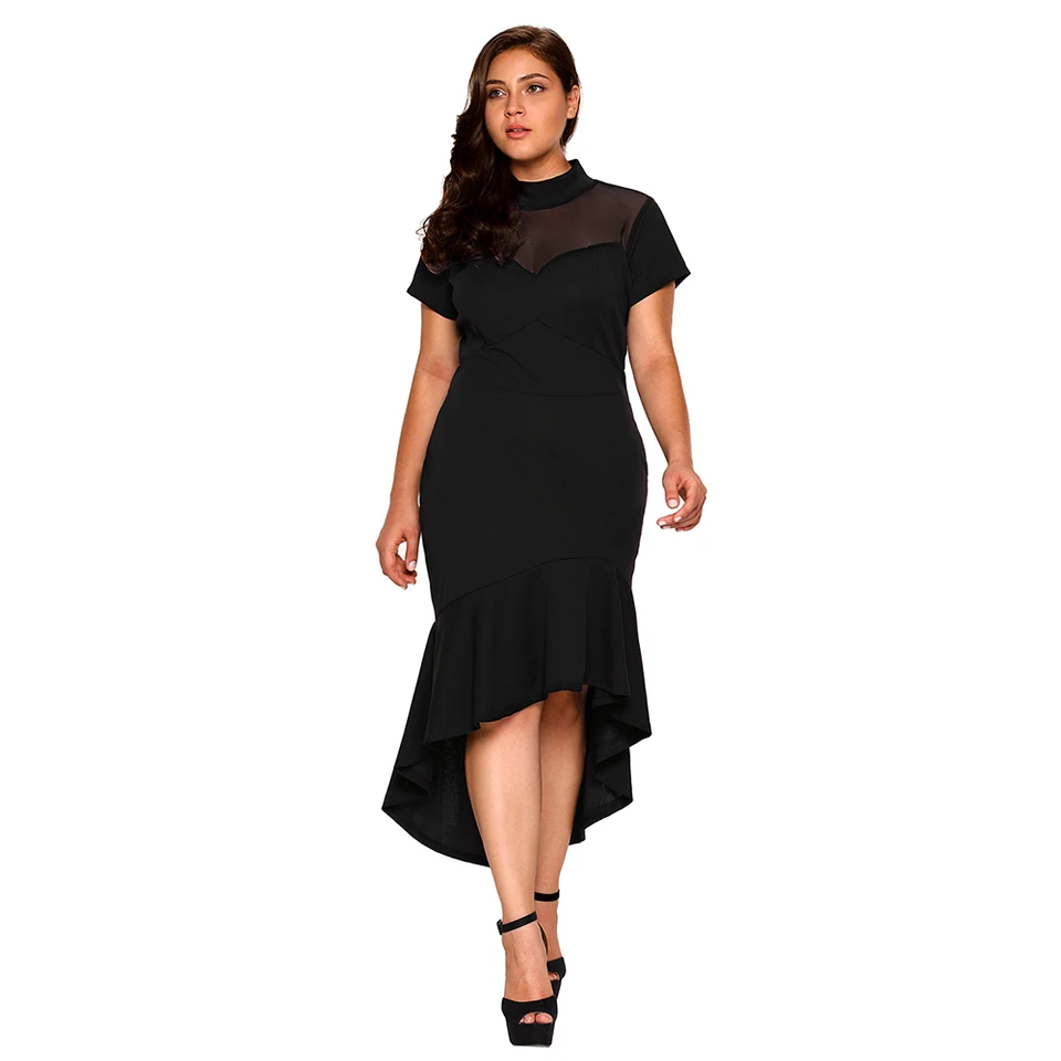 curvy formal dresses