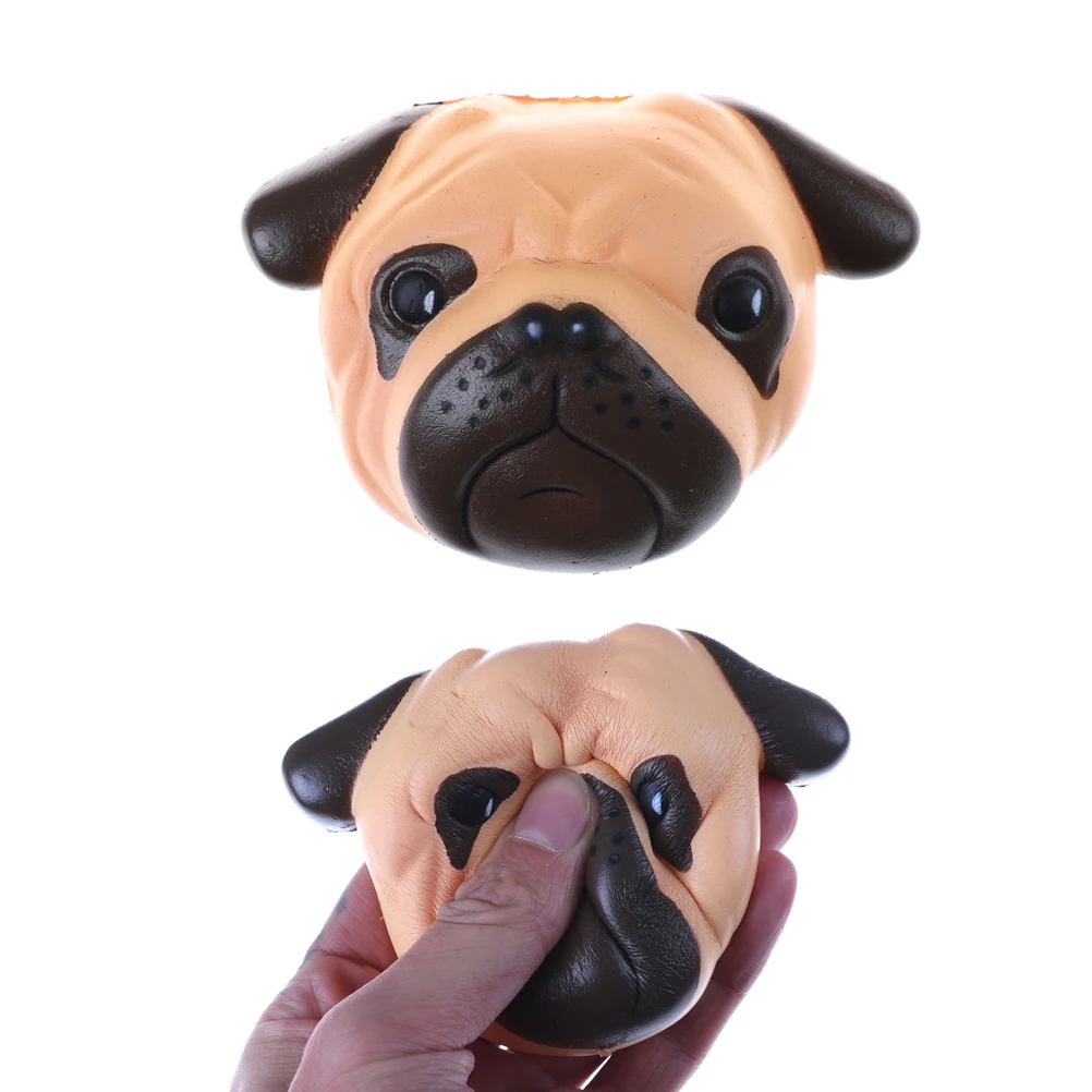 Kawaii Anti-stress perro lento Rising Flexible aliviar Suave Diversión Niños Juguetes Regalo