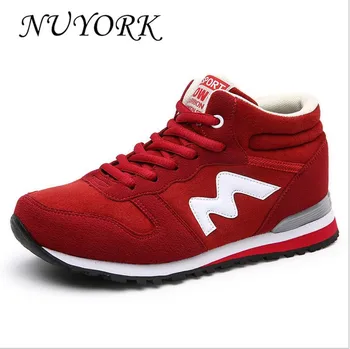 

NUYORK New listing hot sales Autumn And Winter women and men running boots lovers boots sneakers 921A-922B#