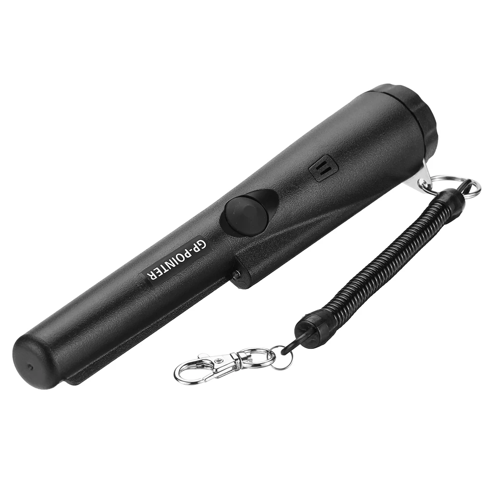 

Metal detector Pinpointer mini Pin Pointer +Holster Treasure Hunting Unearthing Tool Accessory Buzzer Vibration Automatic Tuning