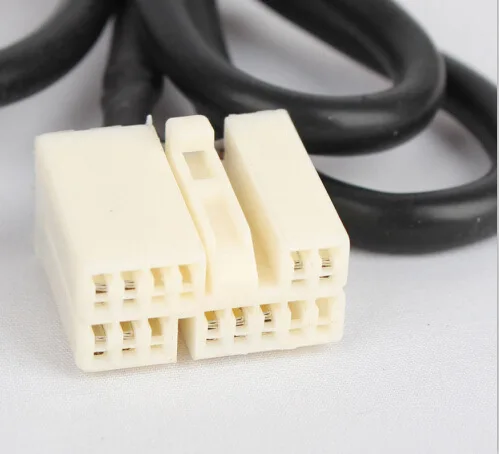 USB Aux IN адаптер автомобильный стерео цифровой Cd чейнджер 3 5 мм интерфейс для Honda 2 4