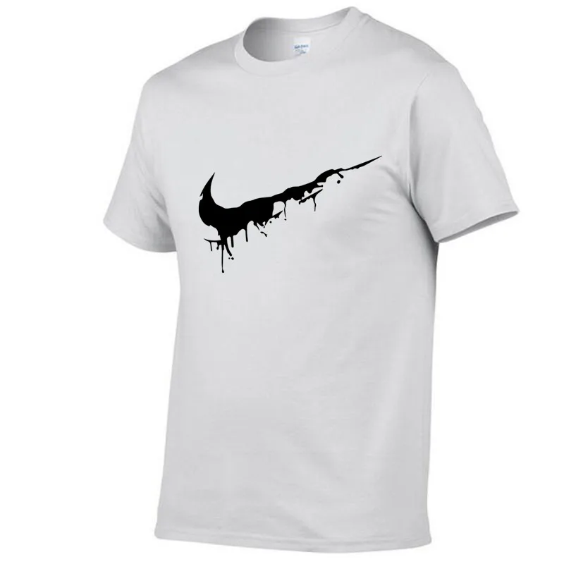 

2019 New Arrivals Casual Male Tees Man Just Pause 3d printing Men T Shirts Fashion Custom Graphic Tees Sports t-shirts for men