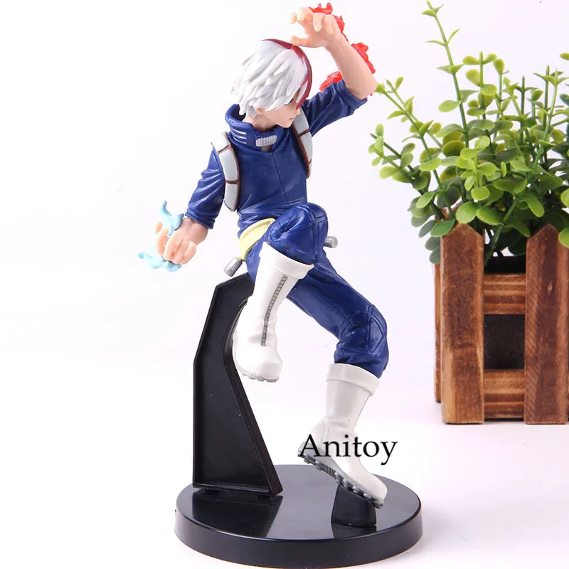 Нет аниме My Hero Academy Figure Action Todoroki Shoto ПВХ Коллекция Модель игрушки Удивительные герои Vol.2 подарок на день рождения