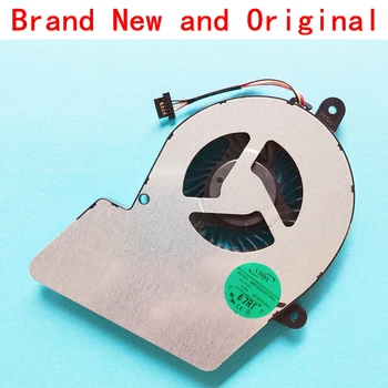 

New laptop CPU cooling fan Cooler radiator for Toshiba Satellite U900 U940 U945 ADDA AB07505HX07KB00 (0CWVCUAA) DC28000C6A0 FAN