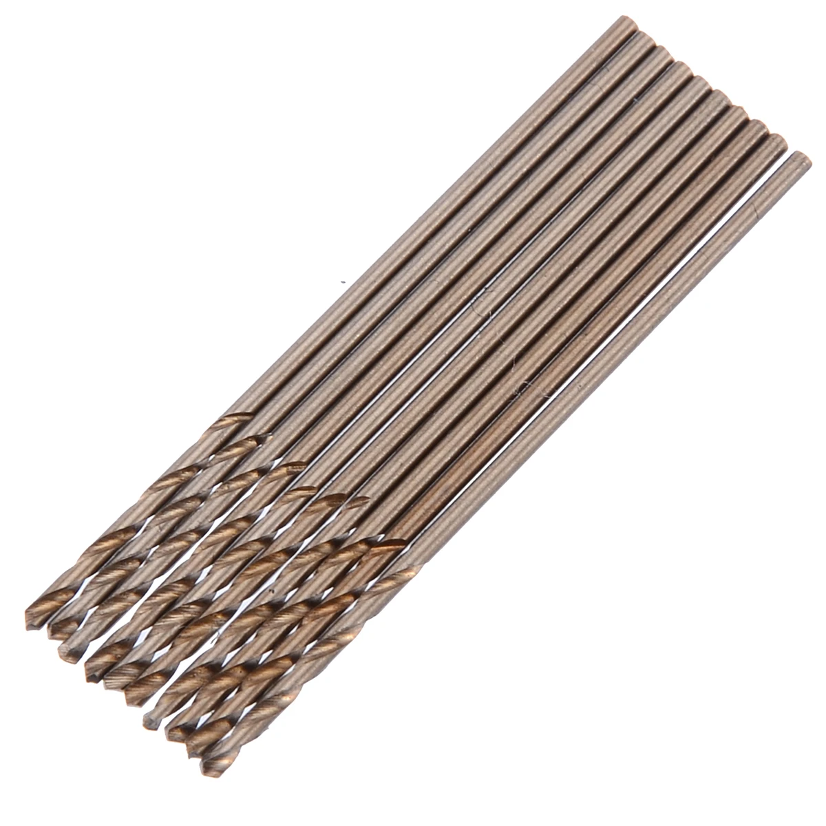 50pcs/set M35 Material Cobalt Drill Bits Set 1/1.5/2/2.5/3mm Size Drill Force Tool For Hardened Steel Cast Iron Drilling Tool