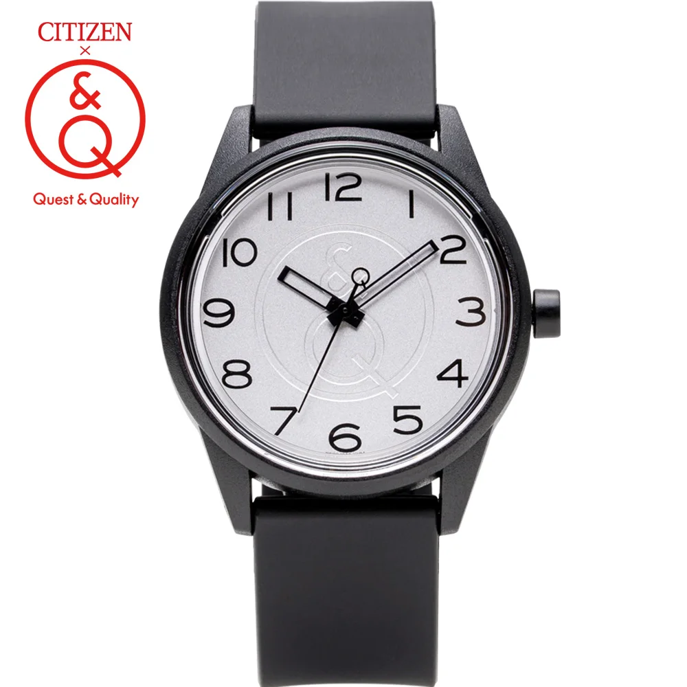 Citizen Q&Q часы Женские Подарочные часы Топ люксовый бренд водонепроницаемые спортивные Кварцевые солнечные женские нейтральные часы relogio - Цвет: RP00J042Y