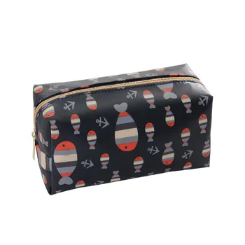 

1 Pc Cartoon Cosmetic Bag Pattern Women Make Up Bag Travel Toiletry Bag