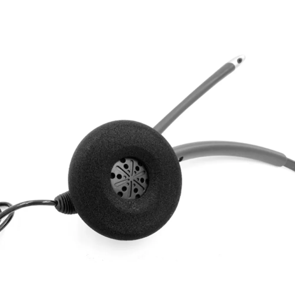 IMTTSTR Сменные чехлы для наушников из мягкой пены с губкой Plantronics SupraPlus HW111N HW121N HW251