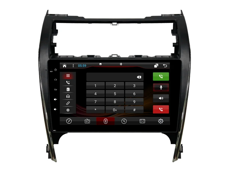 Clearance 32GB rom 8 cores Android 8.1.2 car GPS for TOYOTA Camry (USA VERSION) 12-14 touch screen radio DSP stereo navigation carplay 3