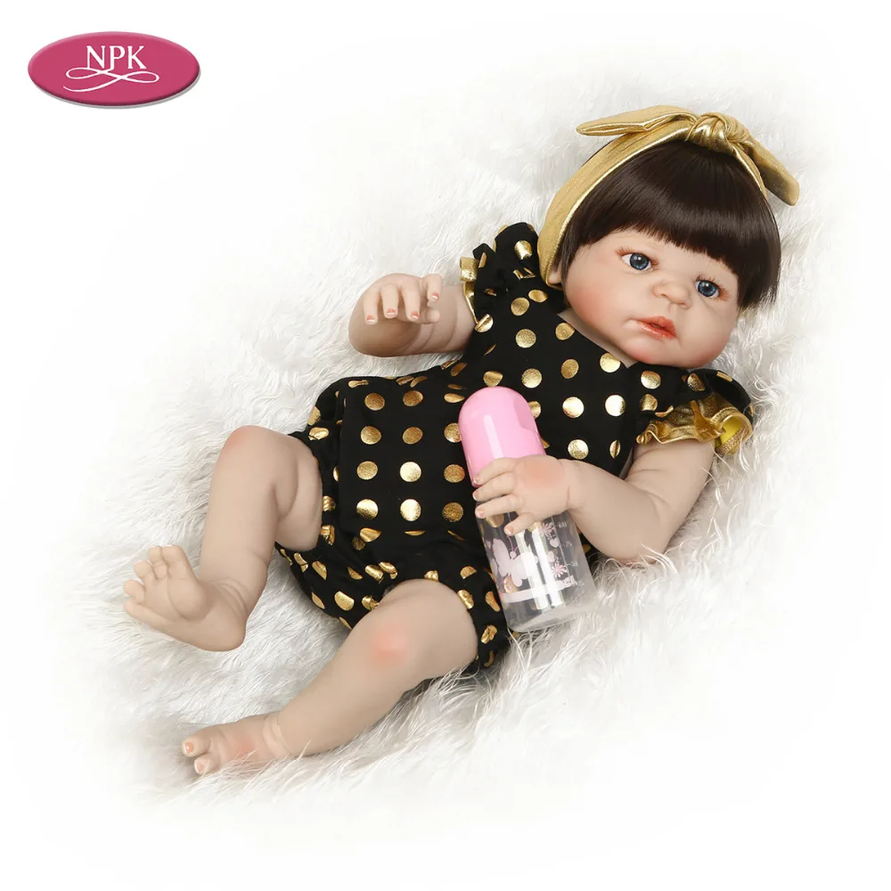 Lifelike Reborn bebe Menina Bonecas Fashion Newborn Babies Realista bebe Boneca reborn baby doll girl  (7)