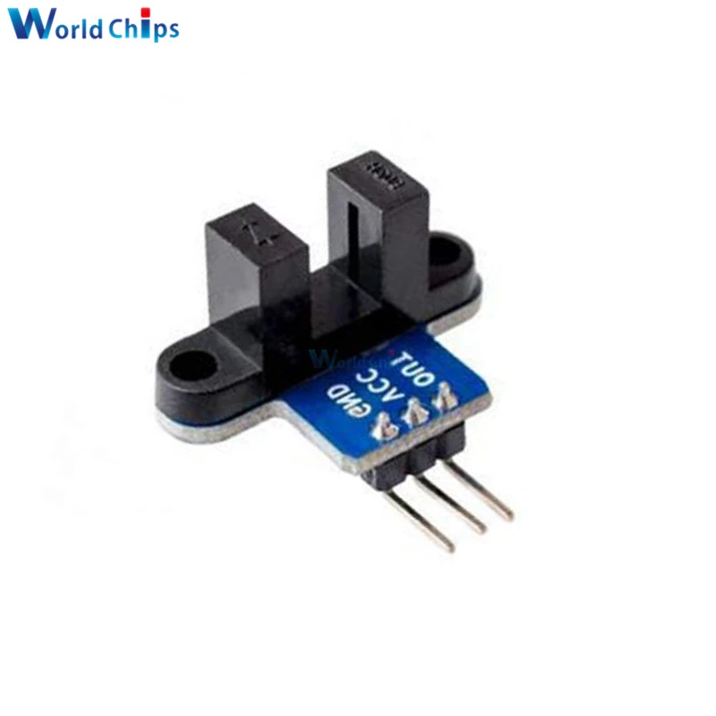 2X Ir Infrared Slotted Optical Speed Test Sensor Detection Optocoupler Module MR