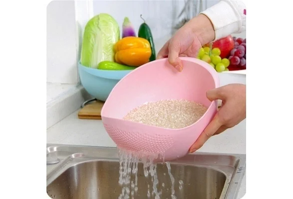 

Kitchen Clean Rice Washer Quinoa Strainer Kitchen Tools Cleaning Veggie Fruit Kitchen Utensil Appliances