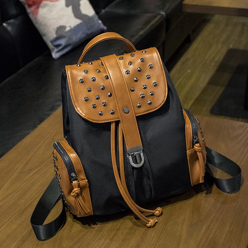 Cuckoobird New Arrival Backpack Vintage Women Shoulder Bag Girls Fashion Oxford Nonwovens Schoolbag Female Travel Casual