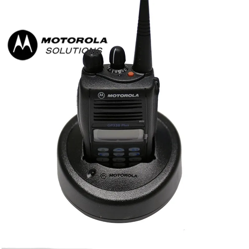 128 Каналы Motorola GP338 Плюс/PRO7150 Elite mini Walkie Talkie с клавиатурой кнопка аварийного