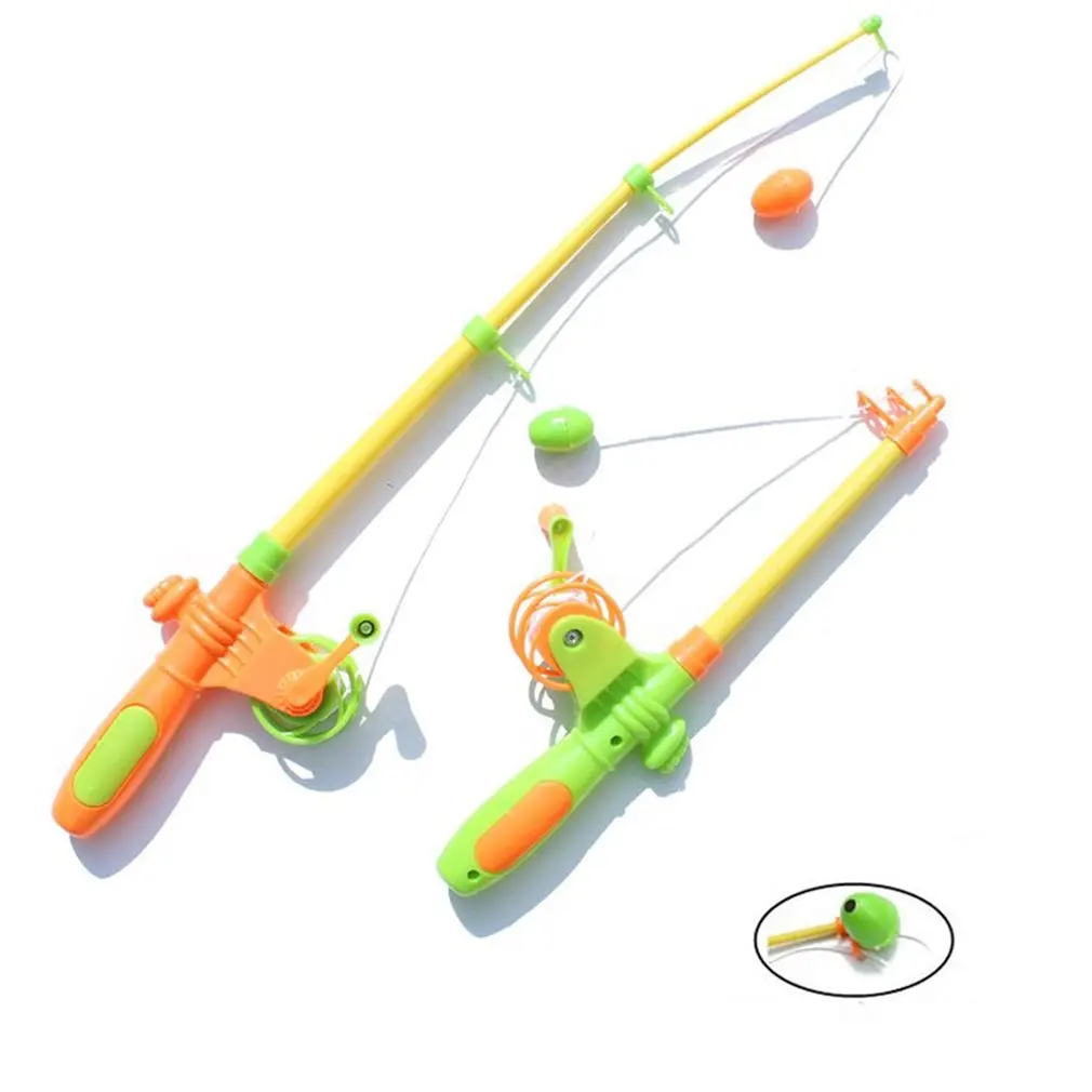 Креативный набор магнитных рыболовных игрушек из 7 предметов, обучающий Обучающий игровой набор для рыбалки, 1 полюс, 6 магнитных рыбок Для маленьких мальчиков и девочек