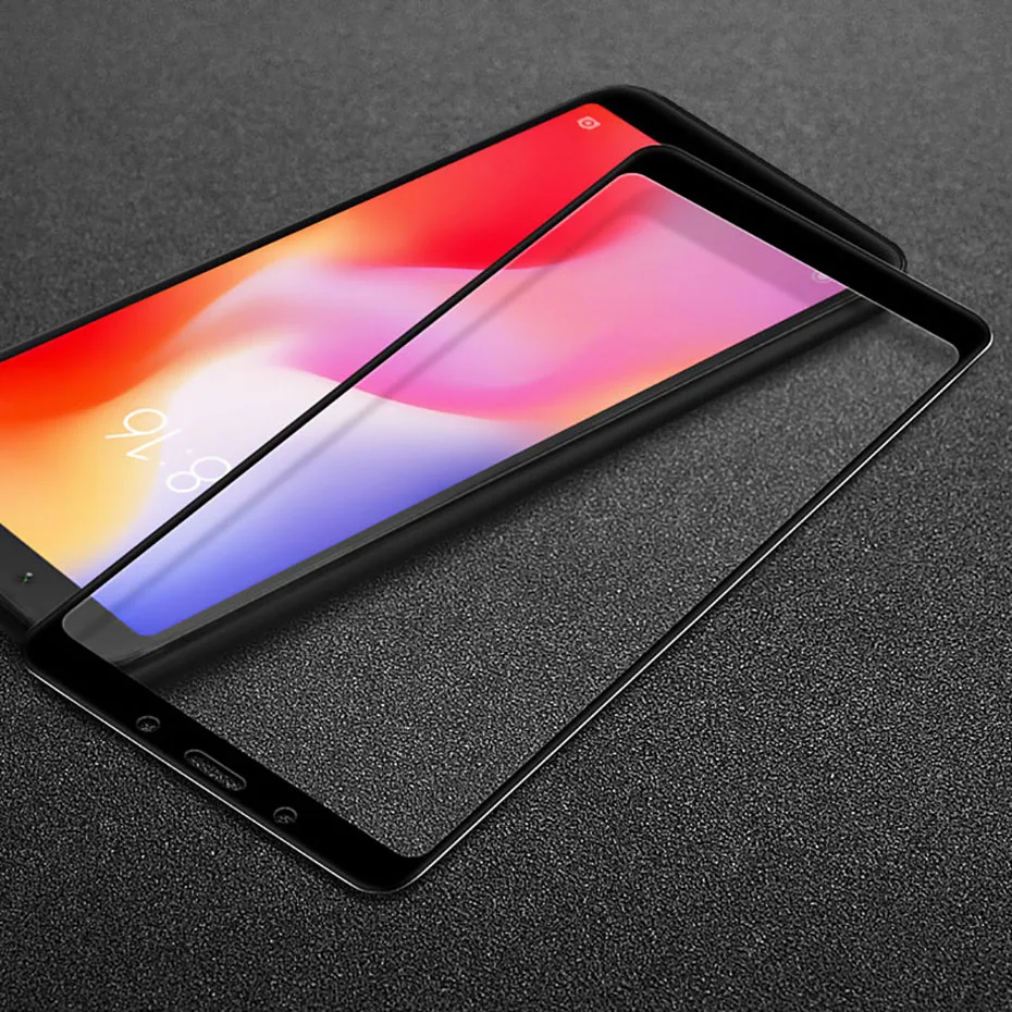 Mouseme 3D стекло для Xiaomi Redmi 6A 6 Note 6 Pro S2 защита экрана 9H ультра Тонкое защитное стекло на 6A для Xiaomi Redmi 6 6A