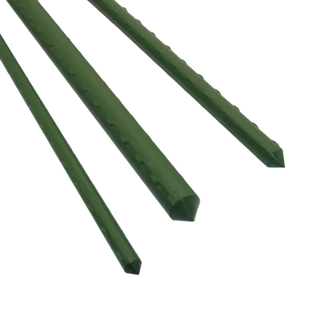 Plant Support Sturdy Stakes Plastic coated steel pipe Garden trellis Flower support Greenhouse Plant growth Supplies 8 Pcs Plant Support Sturdy Stakes Plastic coated steel pipe Garden trellis Flower support Greenhouse Plant growth Supplies 8 Pcs