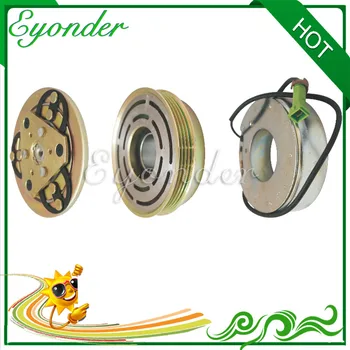 

AC A/C Air Conditioning Compressor Clutch Pulley PV4 for Audi A4 8D2 8D5 B5 A6 4B2 4B5 C5 1.6 1.8 1.9 8D0260805 8D0260805F