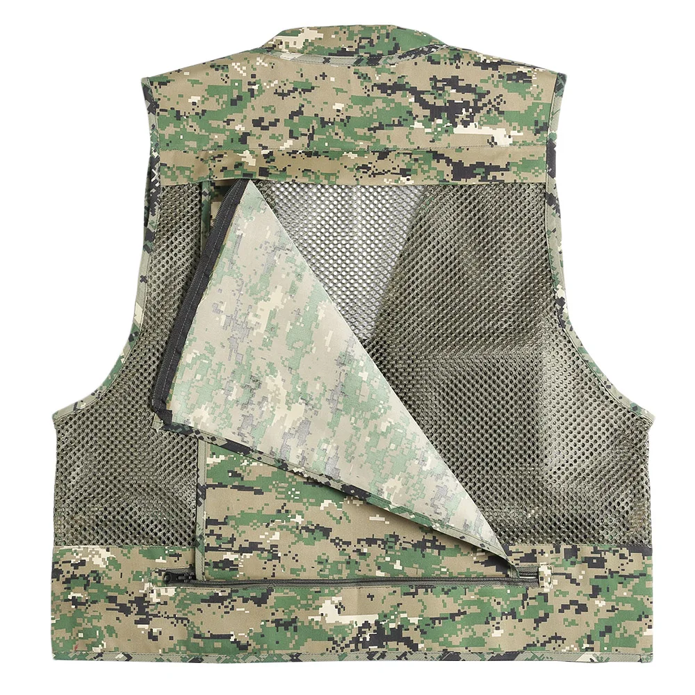 LEO 27913 DC 3 цвета M L XL XXL XXXL уличные для охоты и рыбалки сетчатый жилет с несколькими