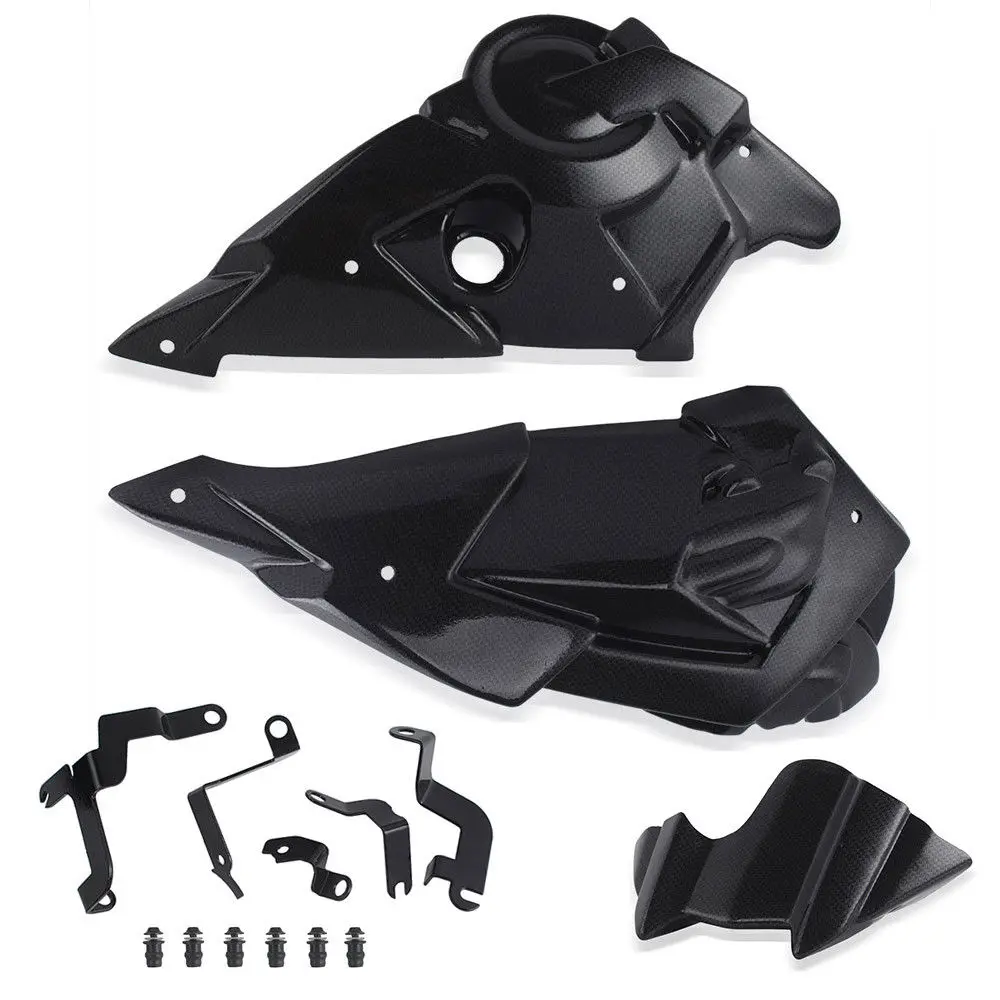 

Motorcycle Bellypan Engine Spoiler Fairing ABS Plastic for Yamaha FZ-07 MT-07 FZ07 MT07 2014 2015 2016 2017 2018 2019 Carbon