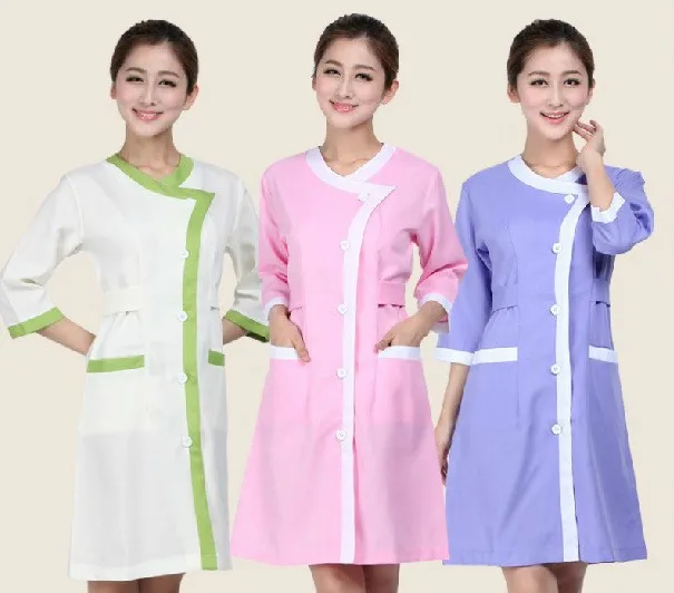 Buy Fashion Medical Clothes Nursing Uniform Lab Coat