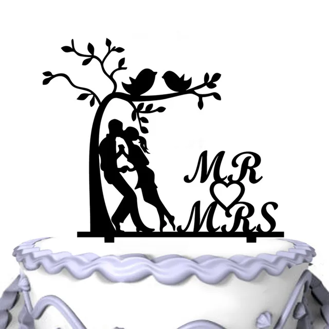meijiafei wedding cake topper