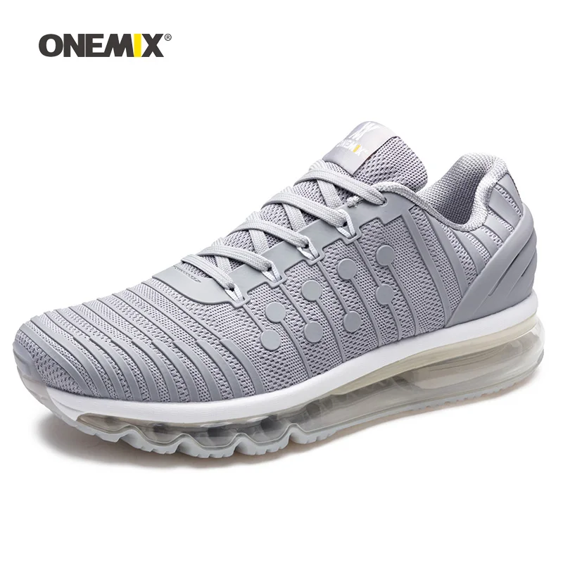 Мужские спортивные кроссовки спортивная обувь для мужчин Air Sole серые фитнеса