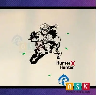 HUNTER GON FREECSS Kurapika виниловая наклейка на стену Наклейка Декор домашнее украшение