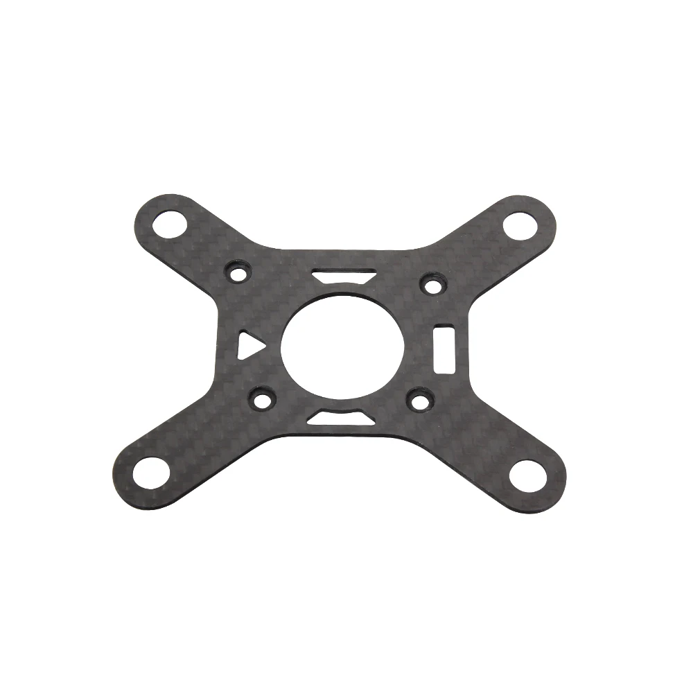 Full Carbon Fiber Shock Absorption Board Camera Damping Plate for DJI