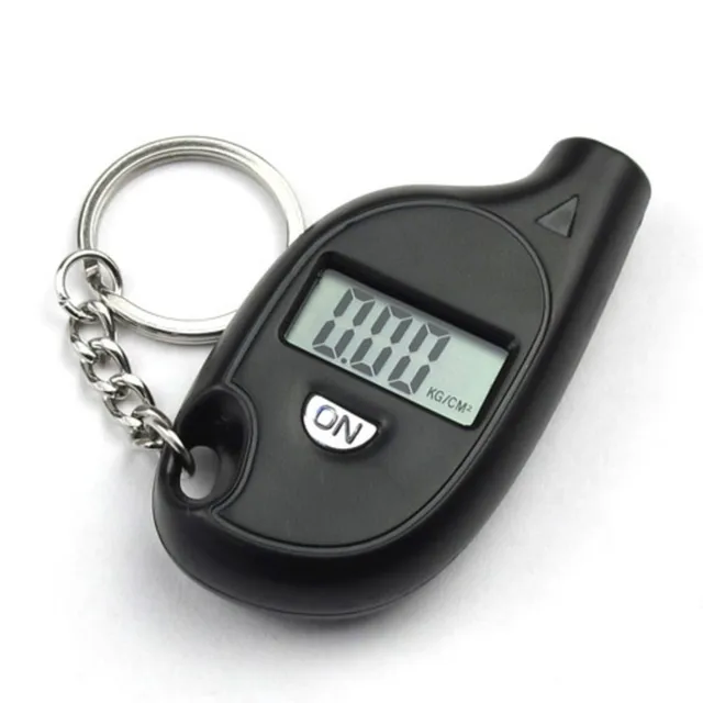 digital mountain bike tire pressure gauge