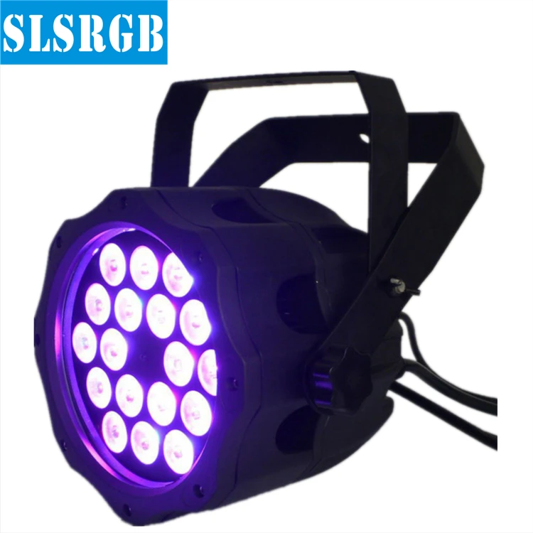 

Cheap affordable equipment Dmx512 RGBW Outdoor IP65 stage light 18pcs 4in1 12W 4in1 par 64 led light