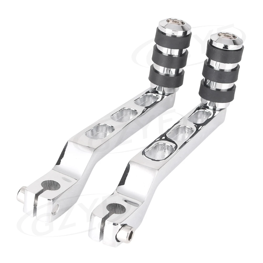 CNC мотоциклетные рычаги переключения на пятке для Harley Davidson HD 1986 позже FL Softail/88 Touring