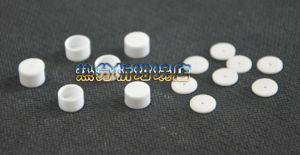 TA alumina crucible/TGA crucible/TGA alumina ceramic crucible/ceramic crucible