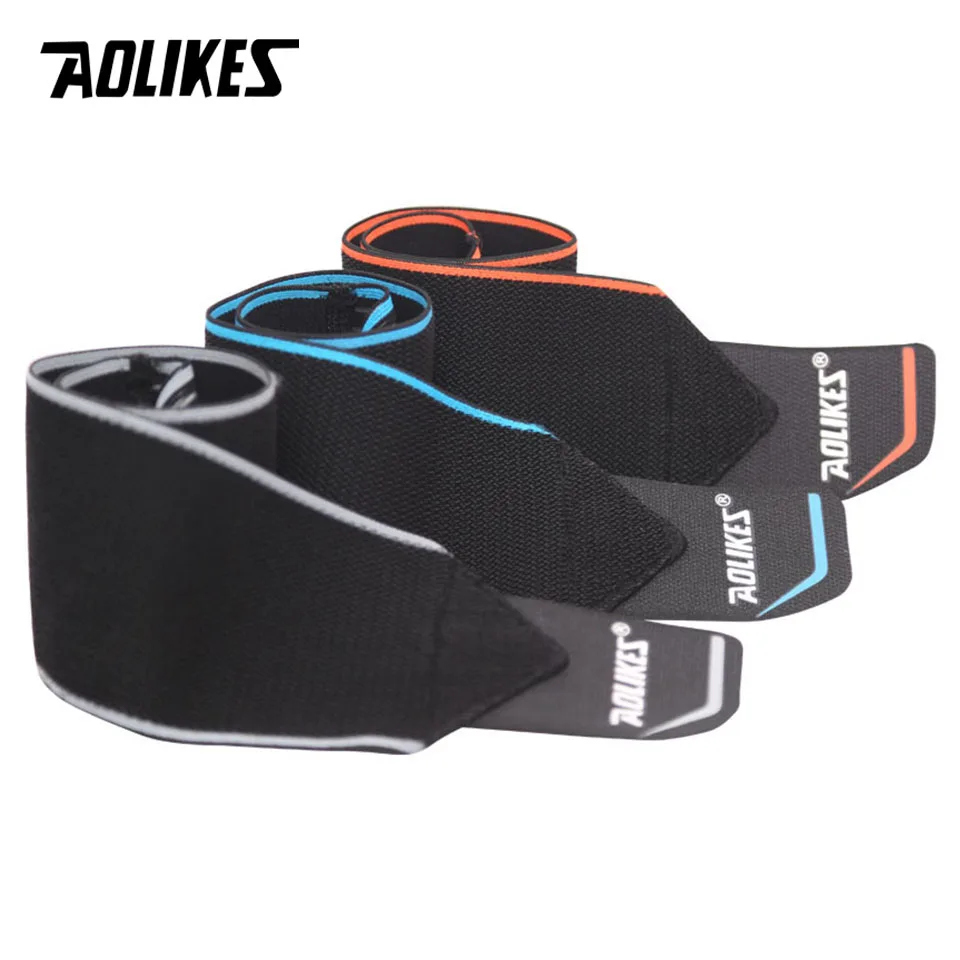 Adjustable Opening Design Weight Lifting Wristband Wrist Support Brace Straps Wraps 1PCS