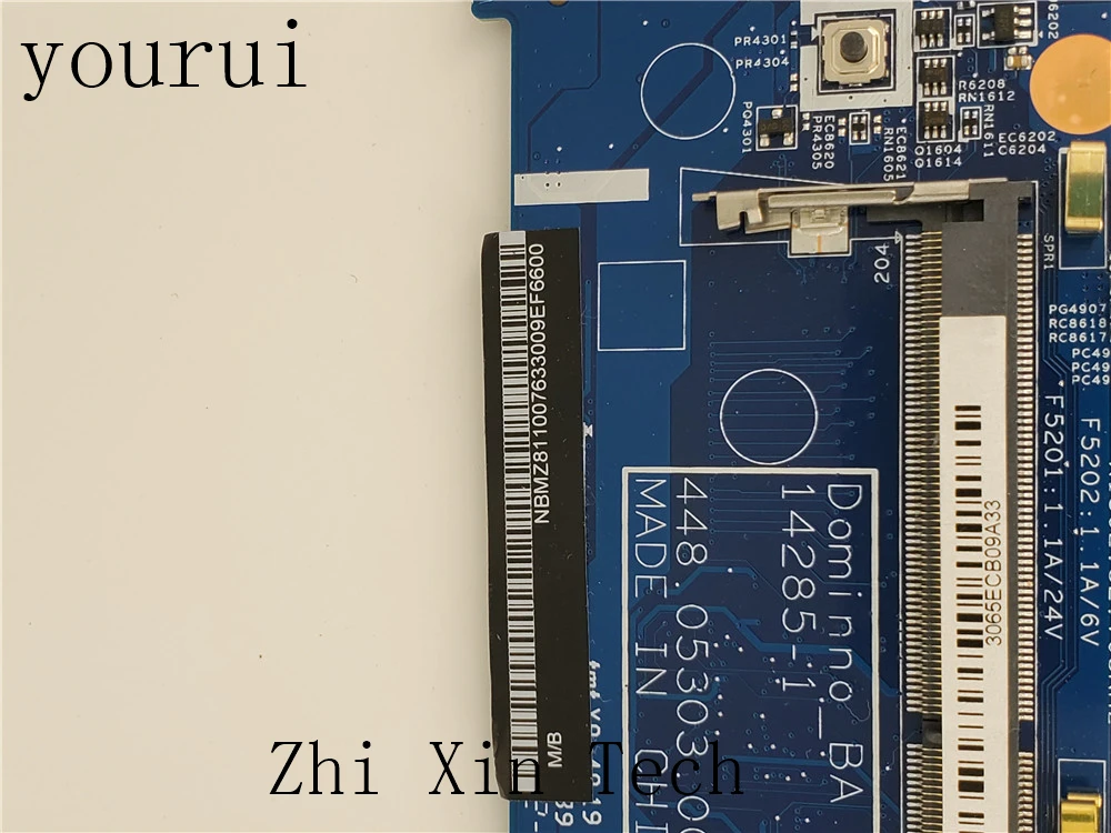 Материнская плата yourui NBMZ811007 448.05302.0011 для ноутбука Acer Aspire ES1 512 531 с процессором