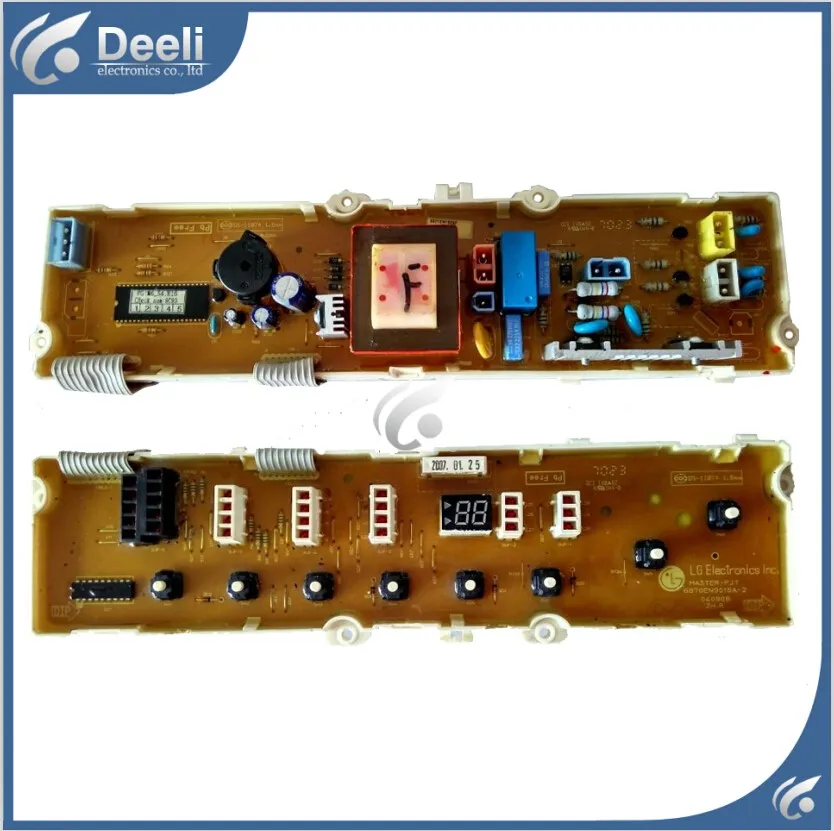 Хорошо работает для LG стиральная машина компьютерная плата XQB60-W2TT XQB50-397SN 6870EN9015A XQB70-57SF материнская плата