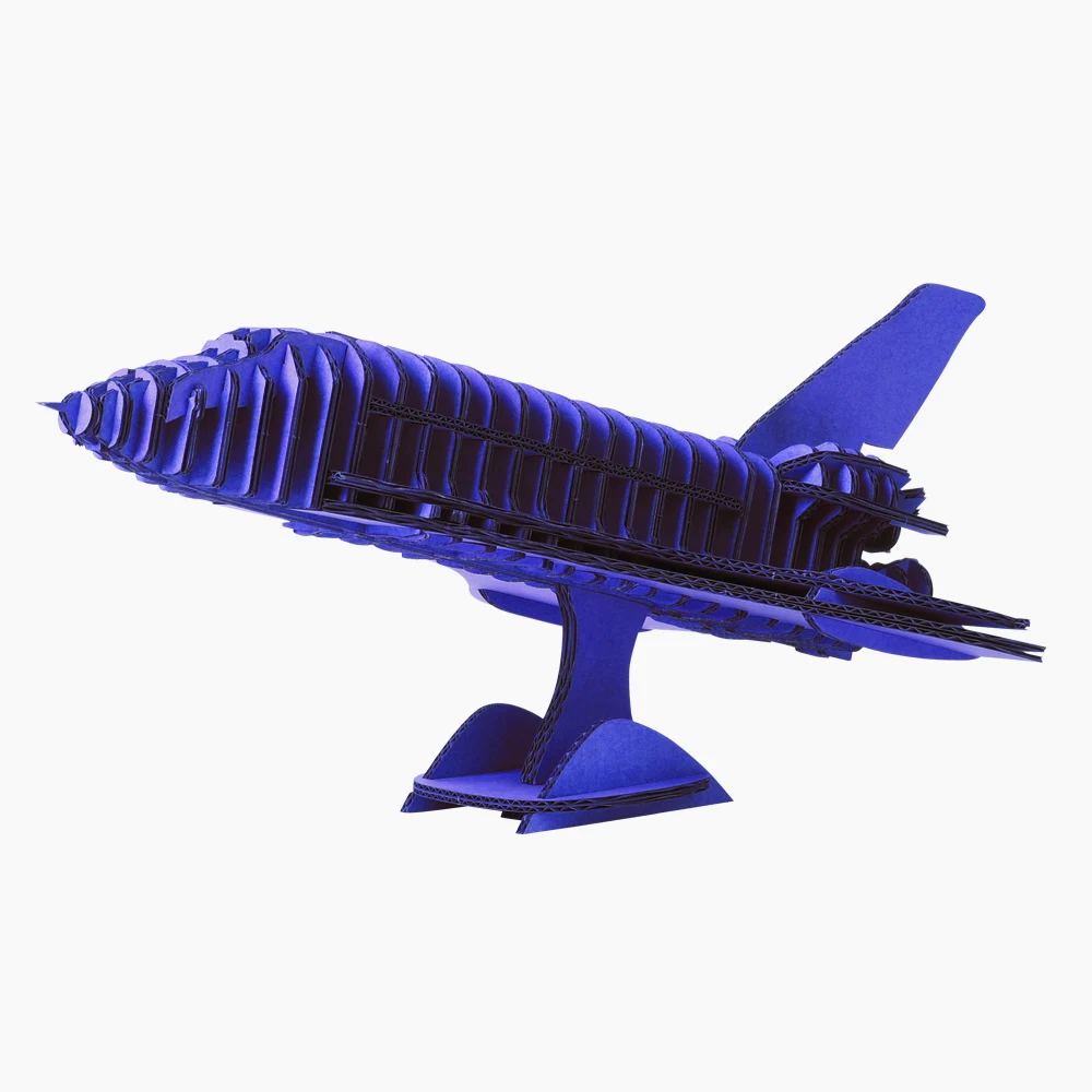 Kerajinan Kertas 3d Model Jigsaw Puzzle Aerospaceplane Bagus