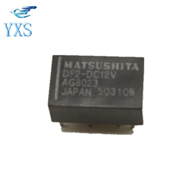 

10PCS/LOT DF2-DC12V DF2-DC12 DIP8 Relay