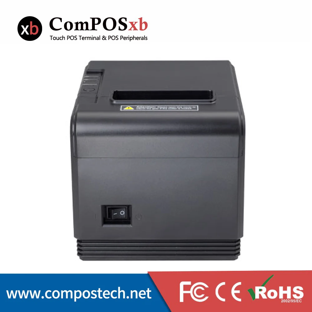 

Manufacture direct sale 80mm thermal printer with cutter applying in windows/android/IOS devices