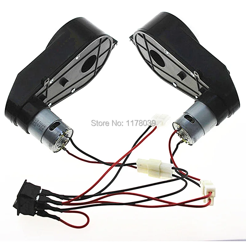 

DC6V RS550 Child electric motor gearbox,DC motor 6V 8000-20000 rpm,Free Shipping J17195