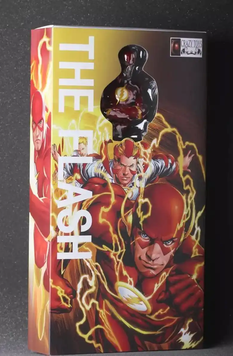 muñecos de flash dc