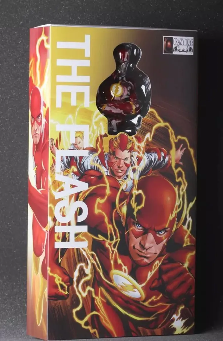 the flash figurine collection