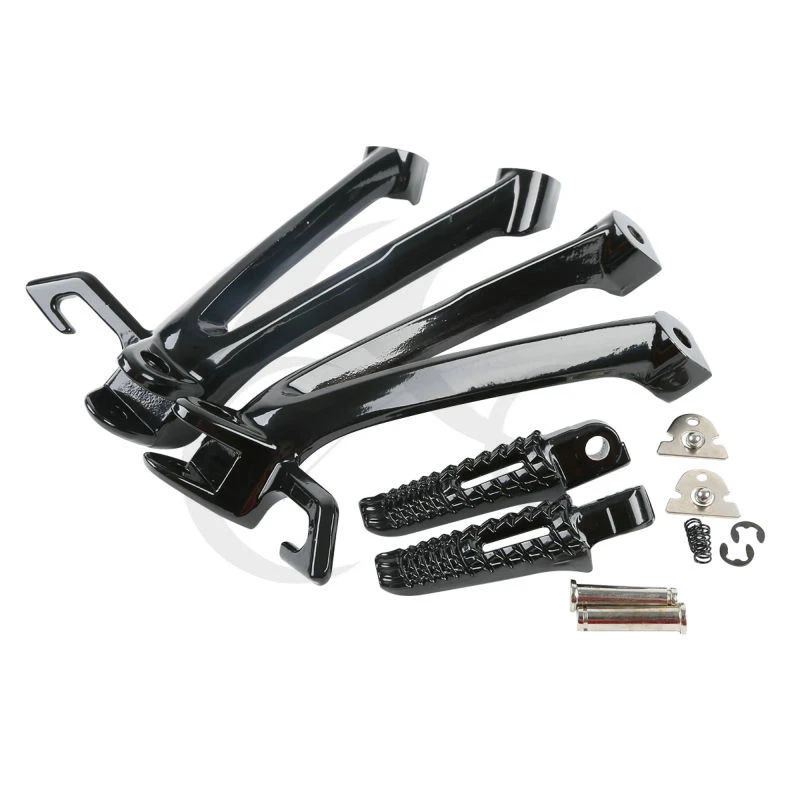 Black-Rear-Footrest-Foot-Pegs-For-SUZUKI-GSXR600-750-2006-2007-Brand-New-06-07-Motorcycle (2)