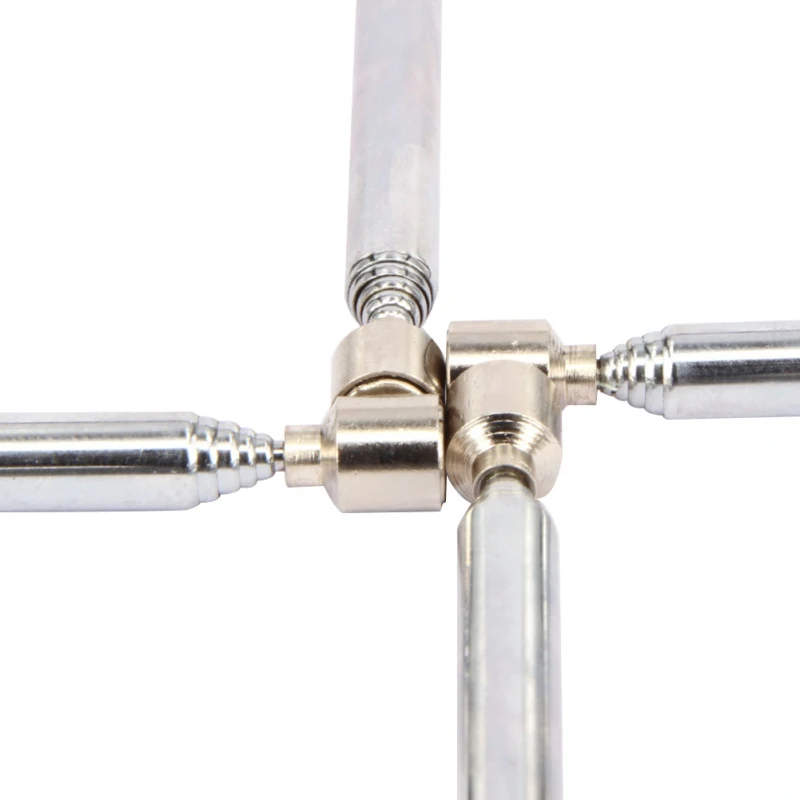 

Super-Strength Pocket Telescopic Magnetic Pick-up Tool Pen Shaped 2 lb Hold 19