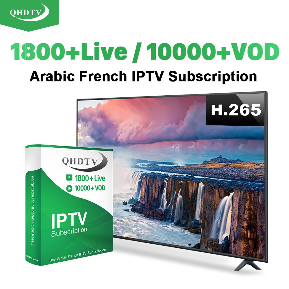 

Arabic IPTV France Android Spain IPTV Subscription Code QHDTV for M3u Android MAG Enigma2 device IPTV Italy Spain UAE UK M3U