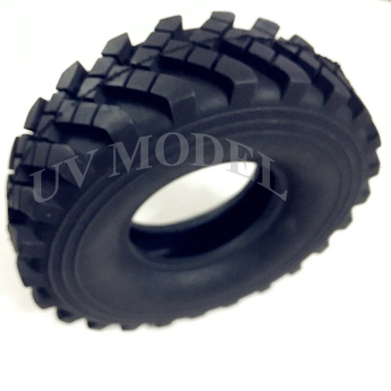 

1pcs SCX10 2.2" 1/10 Crawler 40mm ID Tyres for Wraith cc01/F350 AXIAL Free Shipping