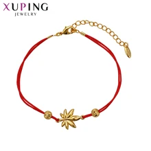 Xuping אופנה צמידי עבור נשים בנות Vintage סגנון מעודן צמידי חדש עיצוב מתנה עבור שחור שישי S65, 5-74746(China)