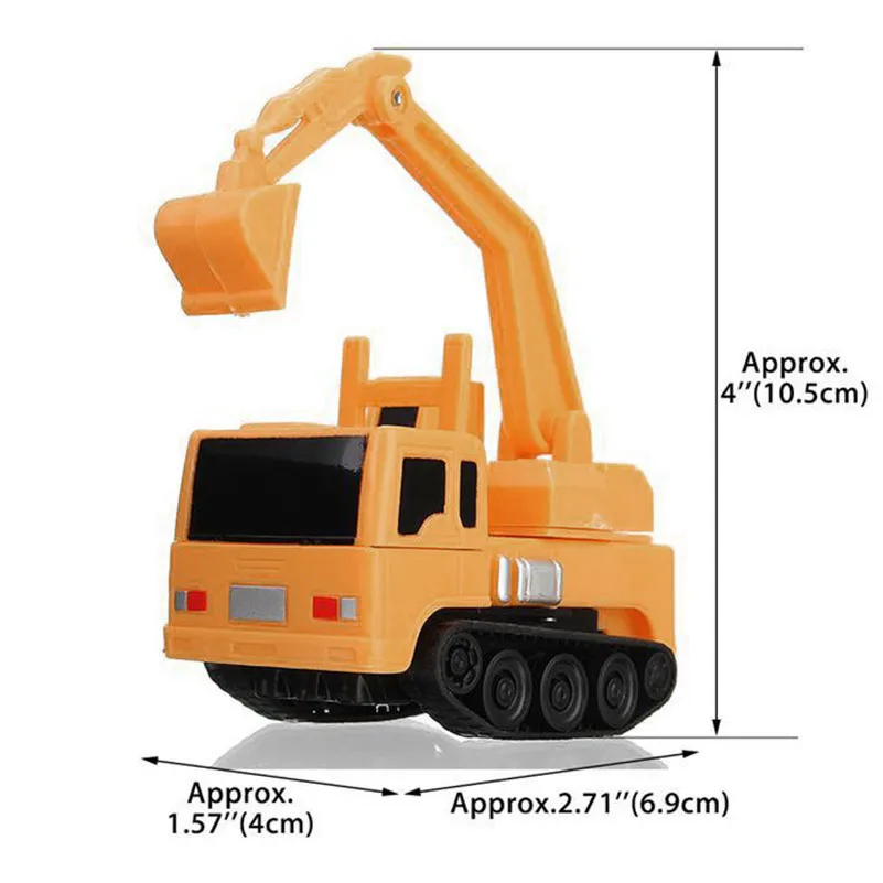 Следуйте любой нарисованной линии волшебная ручка Индуктивная модель автомобиля грузовика детская игрушка Gif мини радиоуправляемая машина автомобиль игрушки для детей B2