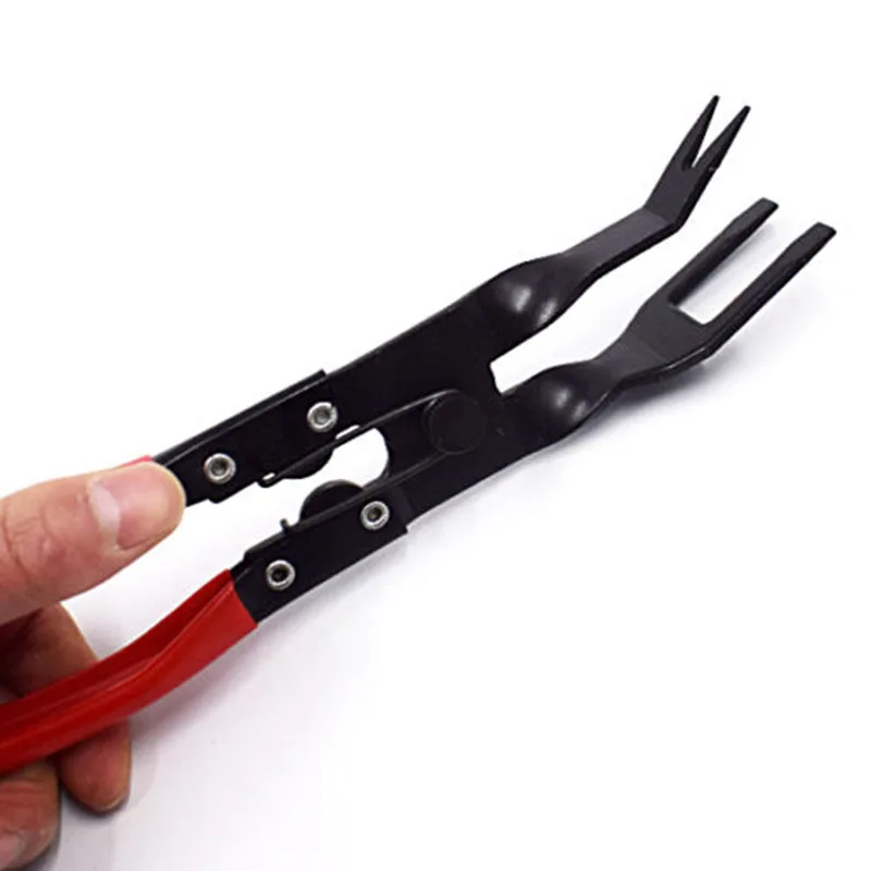 DWZ 2pcs/SET Car Door Upholstery Trim Clip Removal Plier Tool Combo Dash Panel Moulding