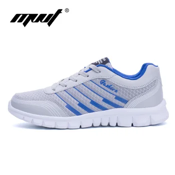 

Summer Style Breathable Men Running Shoes For Men Sneakers Cushioning Outdoor Sport Shoes Cool Walking Shoes